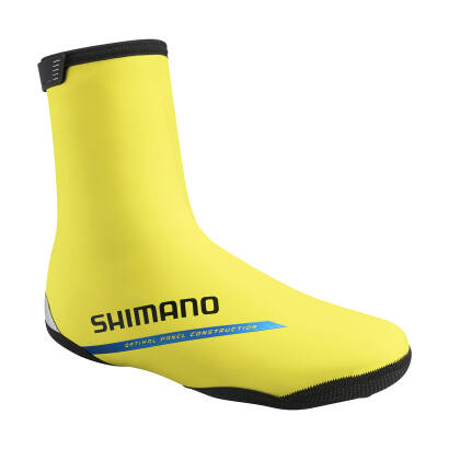 SHIMANO docieplające ochraniacze na buty neon S 37-40