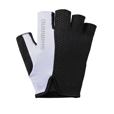 SHIMANO AIRWAY rękawiczki uniwersalne krótkie unisex czarne