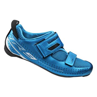 SHIMANO SH TR9 buty triathlonowe męskie SPD SL niebieskie