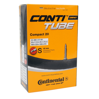 Continental Compact 20" dętka 20x1 1/4 - 20x1,75x2 presta 42mm