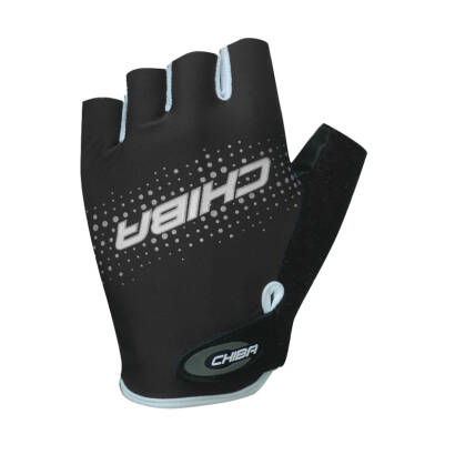 CHIBA RIDE rękawiczki uniwersalne krótkie unisex czarne