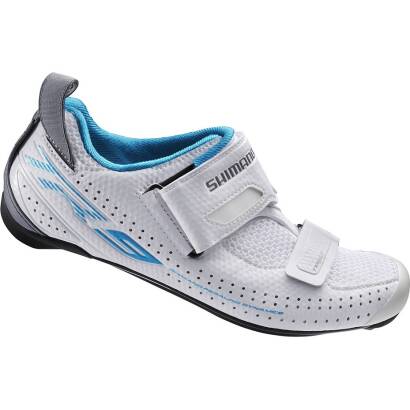 SHIMANO SH TR9 buty triathlonowe damskie SPD SL białe