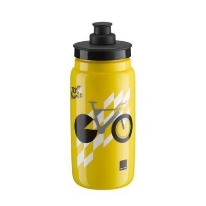 Elite Fly Tour de France 2019 bidon 550 ml żółty