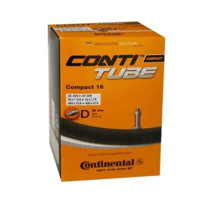 Continental Compact 16" dętka 16 x 1 3/8 - 16x1.75 rowerowy 26mm