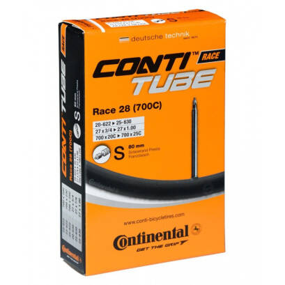Continental Race 28" dętka 700X20C - 700x25C presta 80mm