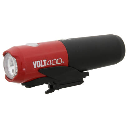 CATEYE VOLT400 lampka przednia akumulatorowa czerwona