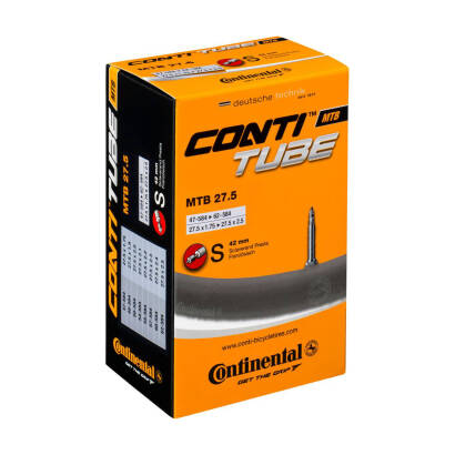 Continental MTB 27,5" dętka 27,5x1.75 - 27,5x2,50 presta 42mm